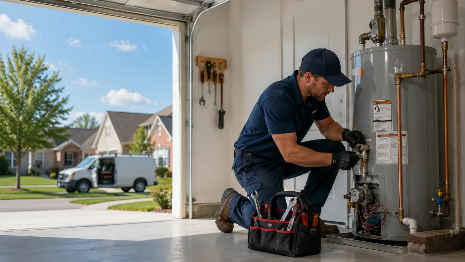 Trusted Water Heater Repair Professionals in Julian, NC